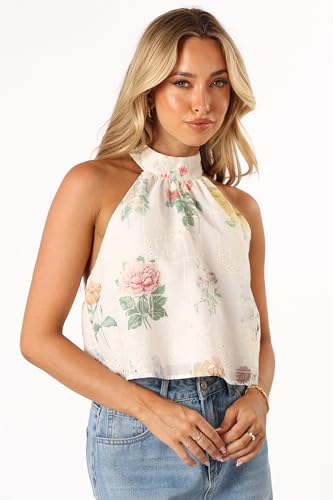 Image of Petal & Pup Women's Willa Halterneck Top