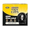 Purina Tidy Cats Arena para gatos para arena para gatos con fórmula de control de olores – Caja de 22 libras