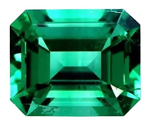 Émeraude zambienne naturelle de 6 carats de qualité certifiée AAA++ pour bague de prestige