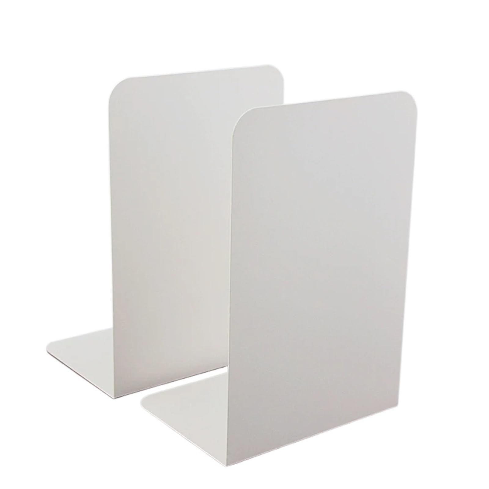 2pcs Book Holder L-shaped Desk Bookends for Book