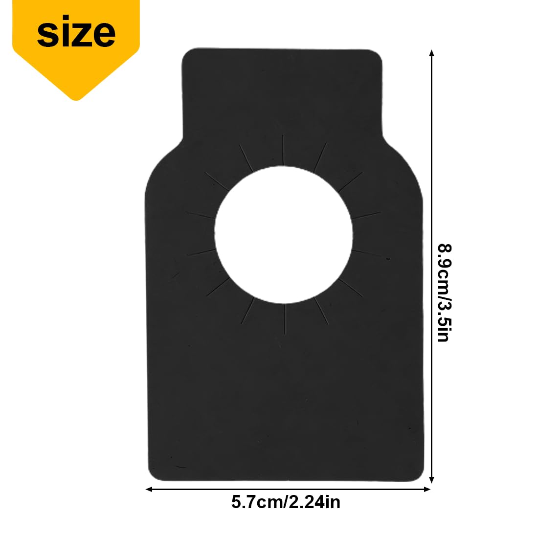 200 Etichette Per Bottiglie Di Vino In PVC 57x89 Mm - Bianche, Impermeabili, Per Cantina - Foto 5