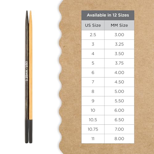 Image of Knitter's Pride Day & Nite Normal Interchangeable Circular Needles 5 inch inch (13cm) - US Size 3 (3.25mm)
