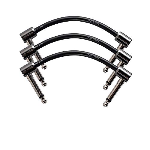 Image of MOOER Guitar Pedalboard 6 inch Patch Cable 3Pack