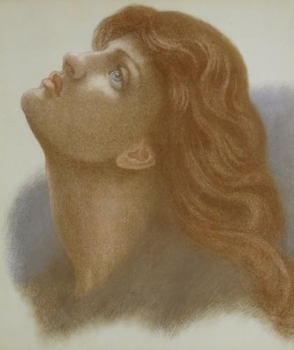 Peinture murale Astarte Syriaca de Rossetti : impression sur toile d'art 60x90