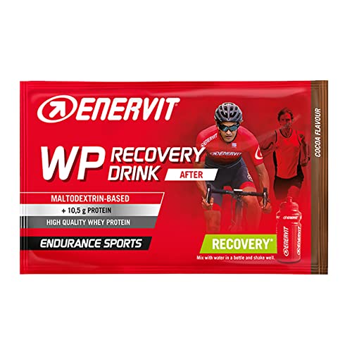 Wp Recovery Drink Con Proteine E Vitamina B. Gusto Cacao. Formato Da 50G.