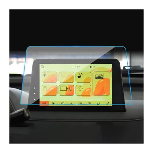 Protection d'écran de navigation pour Mango Pro 2022 9 pouces anti-rayures
