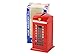 Produktbild London Red Telephone Kiosk Money Box Made of Die-Cast Metal, Collectible Souvenir - F3996 by Money Boxes