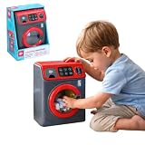 Dirt Devil Spielzeug Waschmaschine Kinder – Mit Licht und Geräusch – Sofort spielbereit – 16,5 x 13 x 22,5 cm – Waschmaschine Kinder Spielzeug für Rollenspiel
