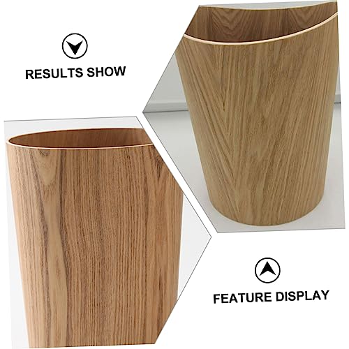 Contenedor de basura estilo nórdico para hogar miniatura 4