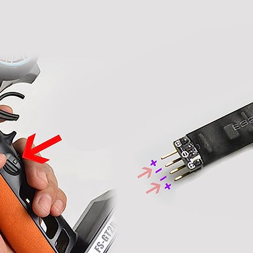 Módulo CH3 de control remoto de luz con sistema Plug and Play para RC 20X 2