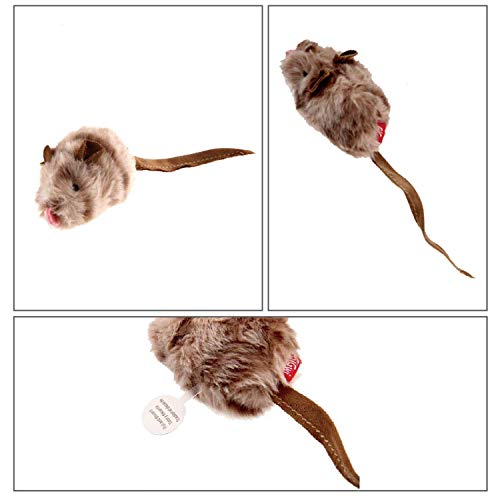 Jouet Interactif en Peluche pour Chiens et Chats