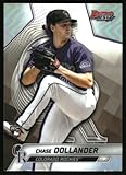 Baseball Trading Card 2025 Bowman's Best Refractor #30 Chase Dollander EX/NM RC Rookie Rockies