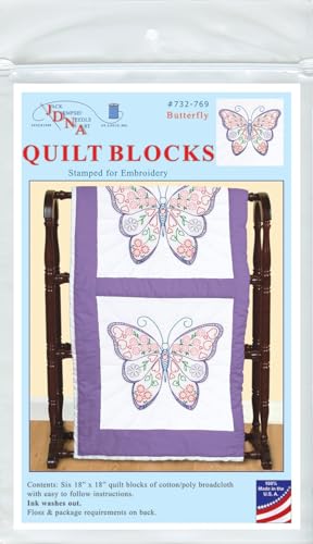 Butterfly 18" Quilt Blocks