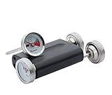 Maße: 6,8 x 2,6 cm Landmann Fleischthermometer für BBQ-Grill (Packung von 4), 13725