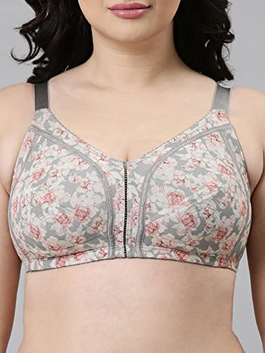 Image of Enamor Innovations Transform M-Frame, Contour Superlift, Jiggle Control Full Support Women's Bra - Non Padded, Wirefree, Full Coverage F097 (Available in Plus Size)