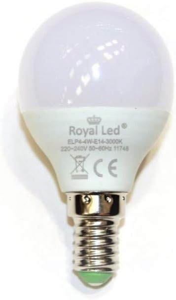 E14 7W 700LM 3000K ROYAL LED Light Bulb