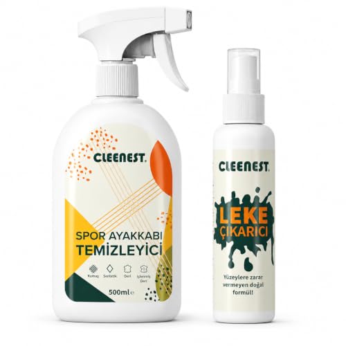 Spor Ayakkabı 500 ml ve Leke Çıkarıcı 125 ml 2'li Set (1)