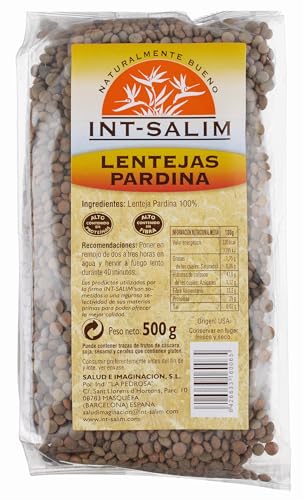 lentejas pardinas int-salim 500 gr.