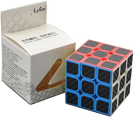 Speed Cube 3x3x3 Original Magic Cube Speed Cube Smooth Magic Carbon Fiber Sticker Speed Cubes GINFH