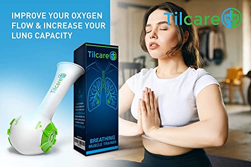 Lungentrainer von Tilcare – Der perfekte Atemtrainer zur Entwicklung starker Lungen – Der Lungentrainer für eine… - Image 7