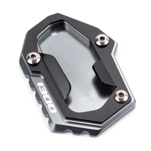 Extension de béquille R1300GS élargie anti-enfoncement pour moto 2024-2025