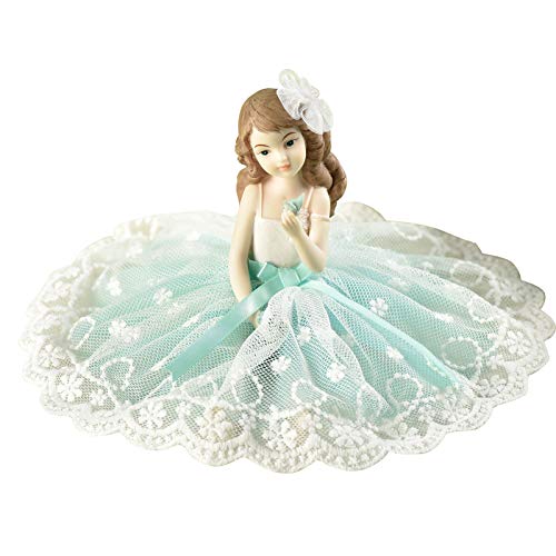 Bijoux voiture mignon poupée princesse ornement pour tableau de bord