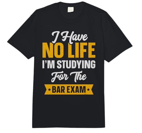 Bar Exam Funny Law School Graduation Gifts 2024 Senior Comfort Colors Adult Heavyweight T-shirt