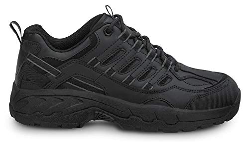 SR Max Carbondale, Men's, Black, Athletic Style Soft Toe Slip Resistant Work Shoe2