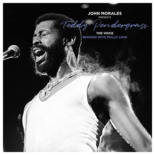 John Morales Presents Teddy Pendergrass - The Voice - Remixed With Philly Love [Vinyl LP]