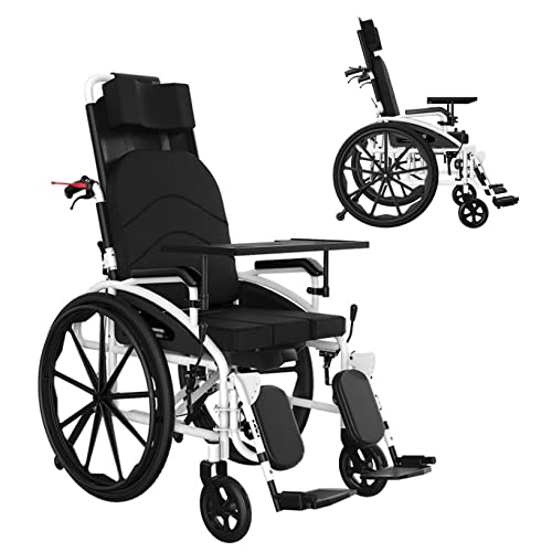 BINOXY Silla De Ruedas Eléctrica Plegable para Adultos, Silla De Ruedas Eléctrica Portátil Y Ligera, Ayuda A La Movilidad para Viajes En El Exterior