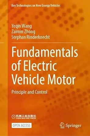 Fundamentals of Electric Vehicle Motor: Principle and Control-Wow! eBook