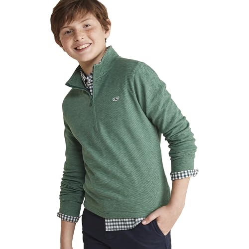 vineyard vines Boys' Saltwater Quarter-Zip
