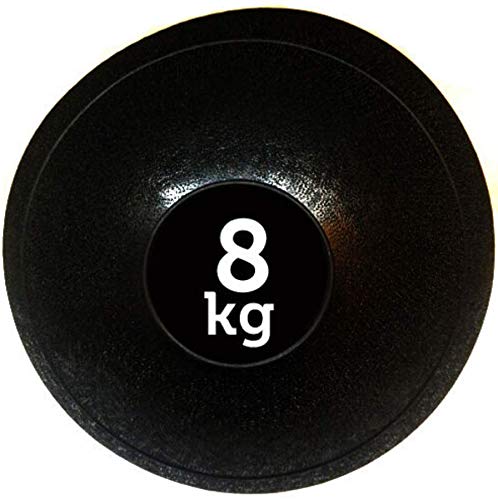 FXR Sports Black Non-Bounce Slam Balls (3kg - 12kg) (8kg)