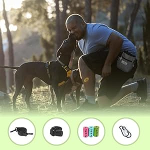Pet N Pet Canine Deal with Pouches For Pet Coaching, Canine Deal with Bag, Canine Coaching Deal with Pouch, Canine Deal with Holder, Deal with Bag, Canine Coaching Bag, Canine Deal with Pouch Small, Deal with Bag For Canine Coaching
