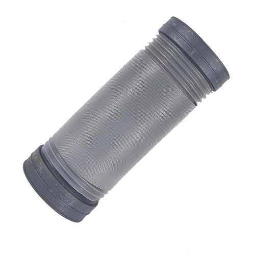 Image of All in One 6 Inch PVC Kitchen Chimney Pipe 6ft Flexible Plastic Duct Hose Pipe (1.8 m) (6 Feet) FREE Cowl
