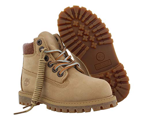 Image of Timberland premium waterproof Junior Leather Boot