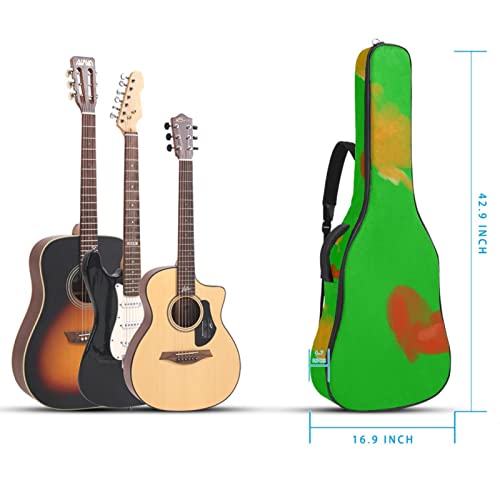 Housse de protection rembourrée pour guitare acoustique classique Motif floral Rose et vert, Multicolore 02, 42.9×16.9×4… - Les Beatles, Paul McCartney, John Lennon, RIngo Starr, George Harrison Housse de protection rembourrée pour guitare acoustique classique Motif floral Rose et vert, Multicolore 02, 42.9x16.9x4… – Image 6