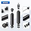 Front and Rear Golf Cart Shock Absorbers Compatible with 1988-up Club Car DS G&E, 2004-up Precedent G&E Replace# 1014235, 1014236, 1010991, 1015813