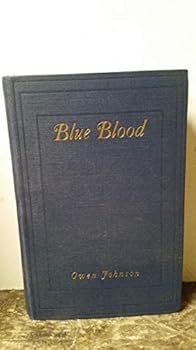 Hardcover Blue blood: A dramatic interlude Book