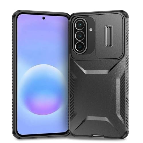 Coque Samsung A57 5G Anti-Choc avec Cache Caméra Coulissant pour Éviter les Rayures