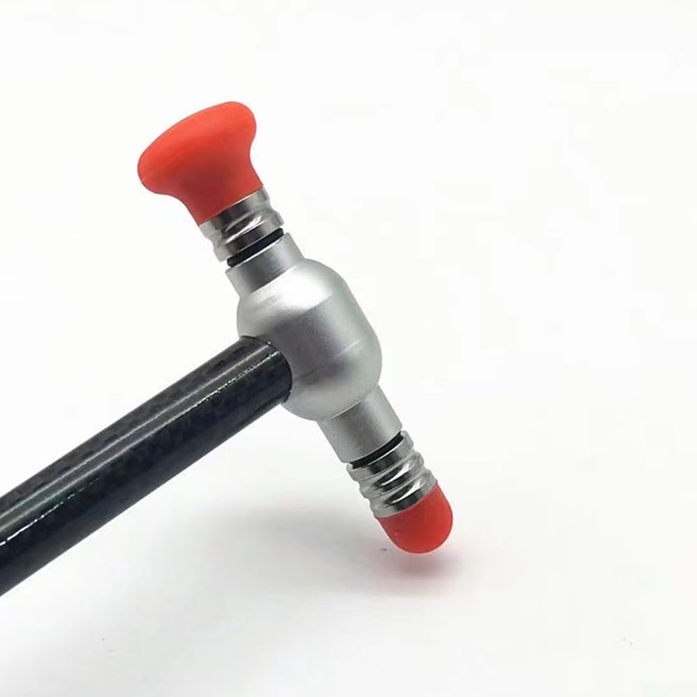 Kit de reparación de abolladuras sin pintura, herramientas de golpe de martillo, para herramientas de eliminación de abolladuras de puerta de refrigerador de coche (11 piezas)