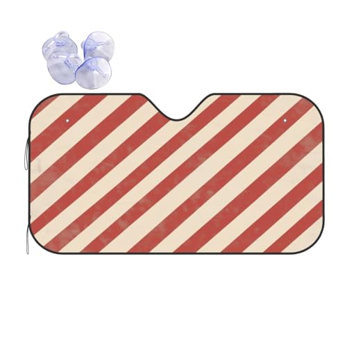 Cubiertas de parabrisas para furgonetas coche y camión con ventosa plegable 76x140cm