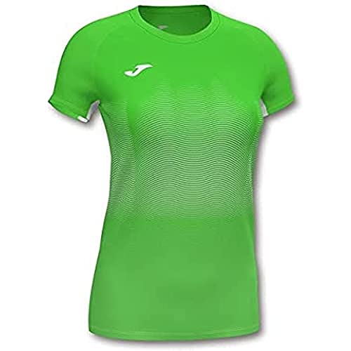 Joma Elite VII t-shirt course femme anti irritation maillot running léger contre la chaleur