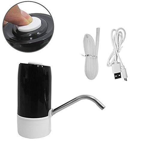 Bomba Para Galão De Água Elétrica Recarregável c/Cabo USB