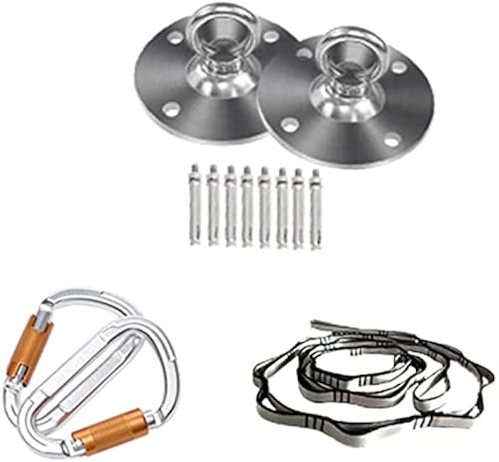 Yoga Swing Yoga Swing Set Slightly Malleable Protect The Skin Anti Yoga Hammock/Sling/Inversion Tool for Gym Home (D)