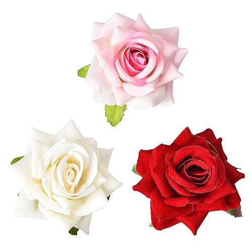Broches Florales para Cabello Mujer 3 Piezas miniatura 1