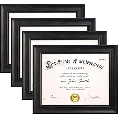 Rustic Black Frame - 8.5x11