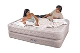 INTEX Supreme Air-Flow Queen Air Bed Mattress & Pump