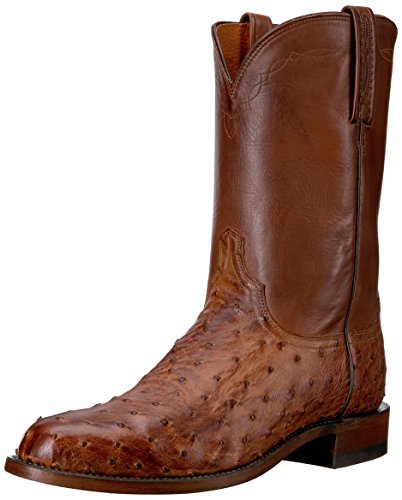 Lucchese Bootmaker Men's ZANE Boot, barnwood/tan burnished, 11 D US