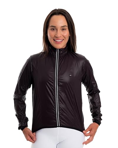 Márcio May Sports Pro Jaqueta Corta Vento, Feminino, Preto, P